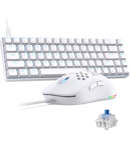 Amazon.com: TMKB Falcon M1SE Gaming Mouse, T68SE 60% Mechanical Amazon.com: TMKB Falcon M1SE Gaming Mouse, T68SE 60% Mechanical